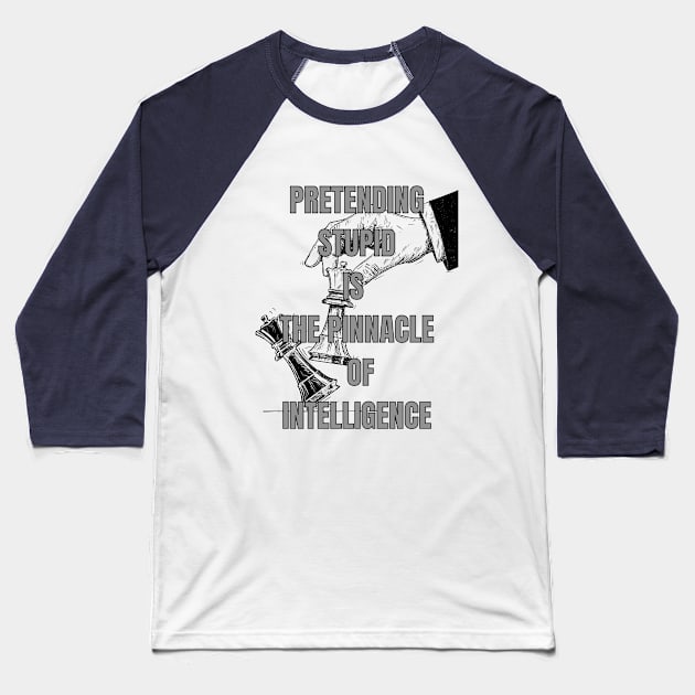 WISE QUOTES Baseball T-Shirt by ITS-FORYOU